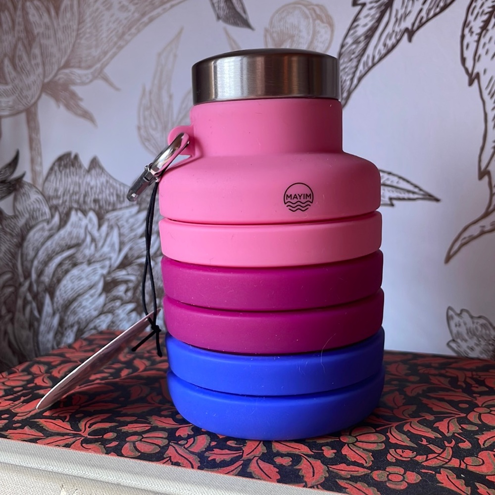 Mayim Collapsible Carabiner Bottle
